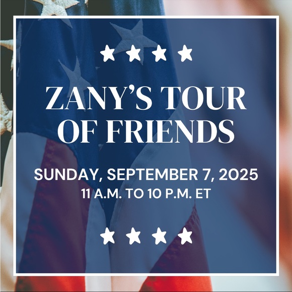 Tops - 9/7/25 Zany’s Tour of Friends